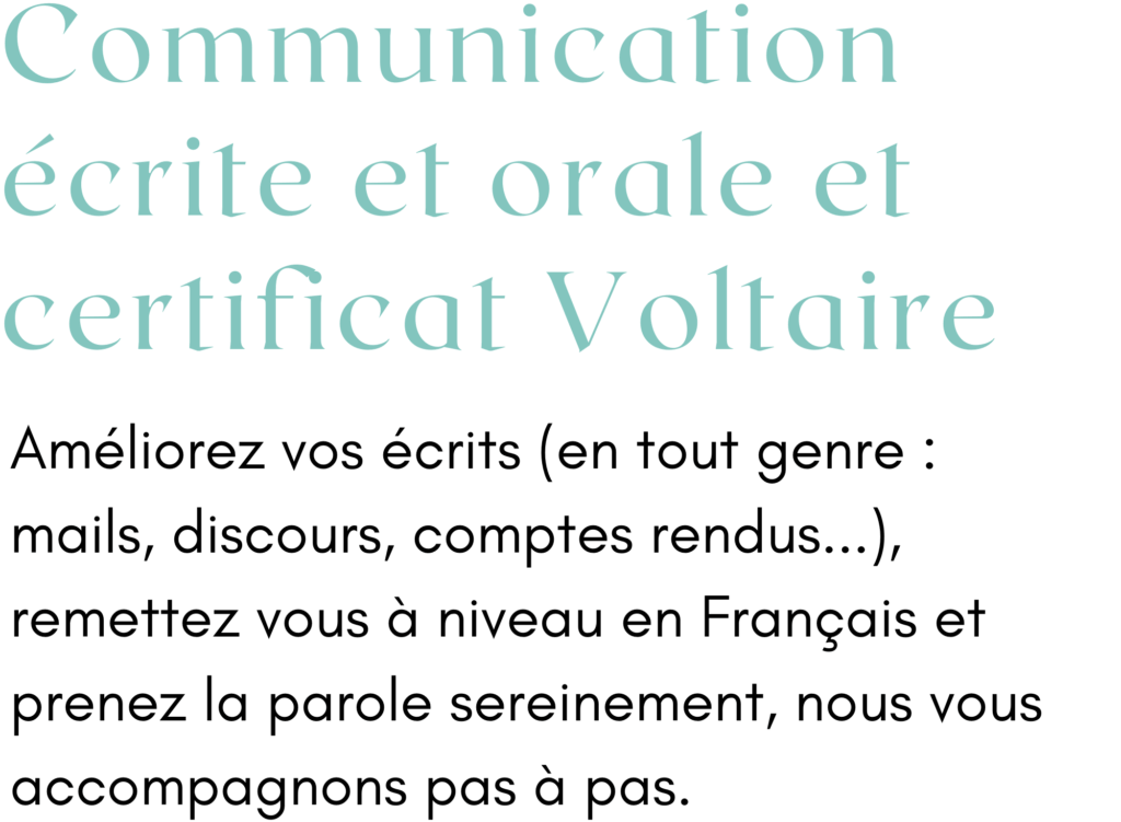 Communication écrite et orale Agence HERA Limoges